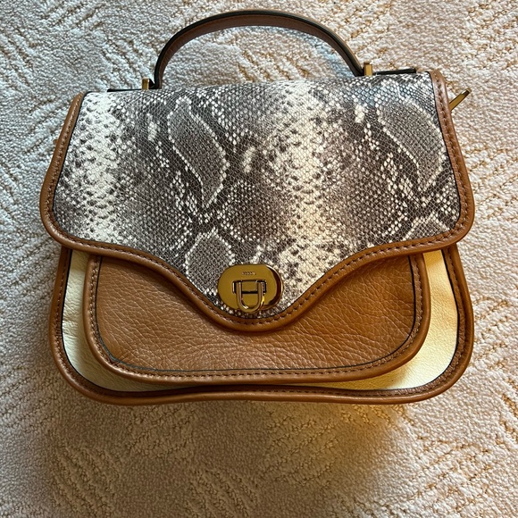 Fossil Heritage Top Handle Crossbody Bag - Picture 2 of 5
